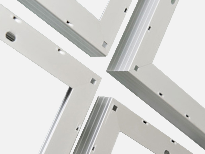 China Manufacture Aluminium Solar Panel Frame For Solar Photovoltaic Panel Anodized
