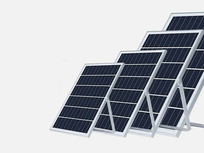 China Manufacture Aluminium Solar Panel Frame For Solar Photovoltaic Panel Anodized