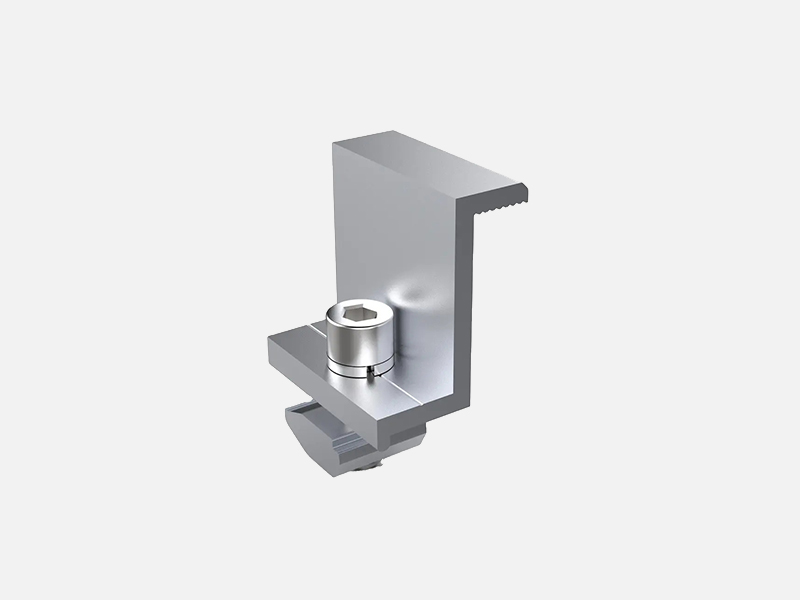 Solar PV panel roof mounting system solar panel brackets rail