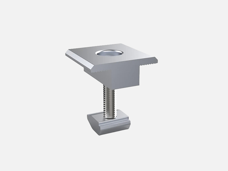 Solar PV panel roof mounting system solar panel brackets rail