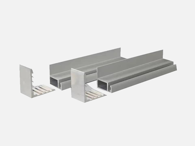 China Manufacture Aluminium Solar Panel Frame For Solar Photovoltaic Panel Anodized