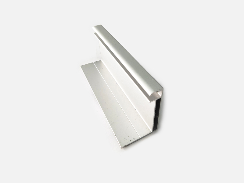 China Manufacture Aluminium Solar Panel Frame For Solar Photovoltaic Panel Anodized