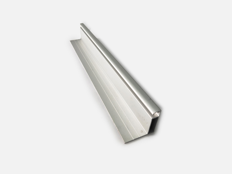 China Manufacture Aluminium Solar Panel Frame For Solar Photovoltaic Panel Anodized