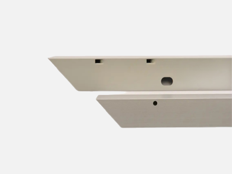 China Manufacture Aluminium Solar Panel Frame For Solar Photovoltaic Panel Anodized