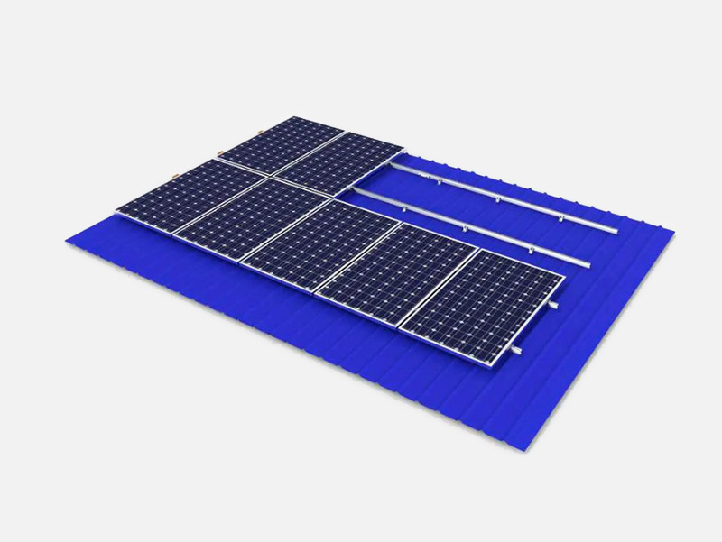 Solar PV panel roof mounting system solar panel brackets rail